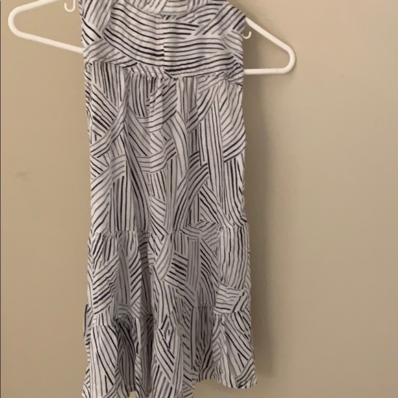 Anthropologie black and white tunic top - Picture 5 of 5